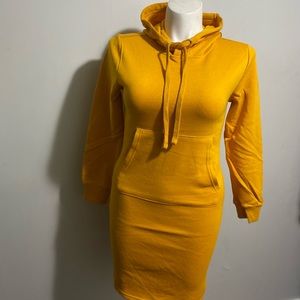 Hooded dress